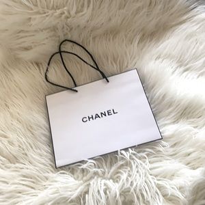 Chanel Authentic Paper Bag New